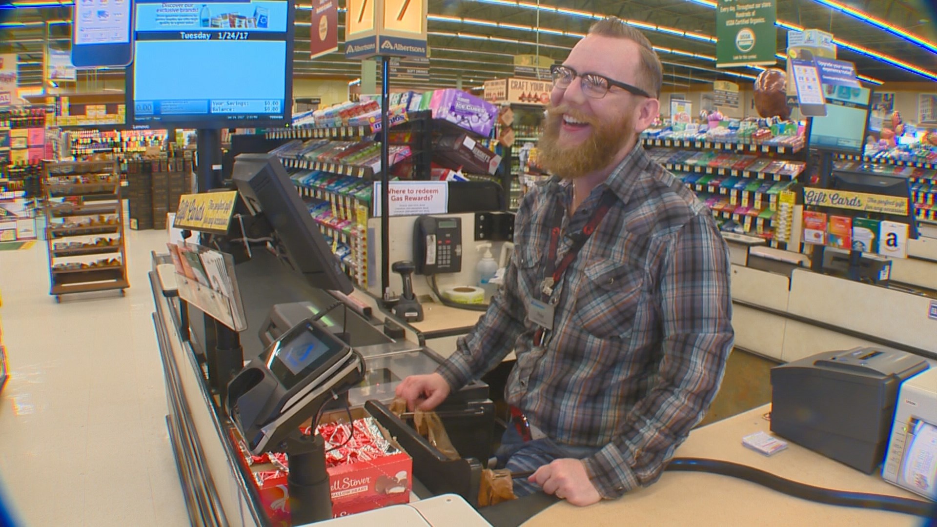 Albertsons Works on Employee Attitudes